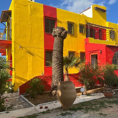 Sunrise Apartments Kalathas Exterior photo